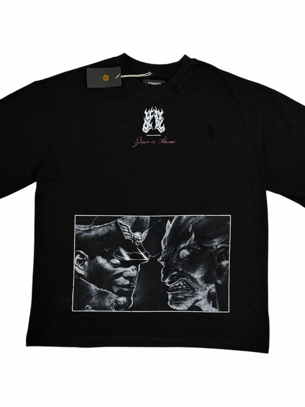 Dechire X Street Fighter Collab Tee